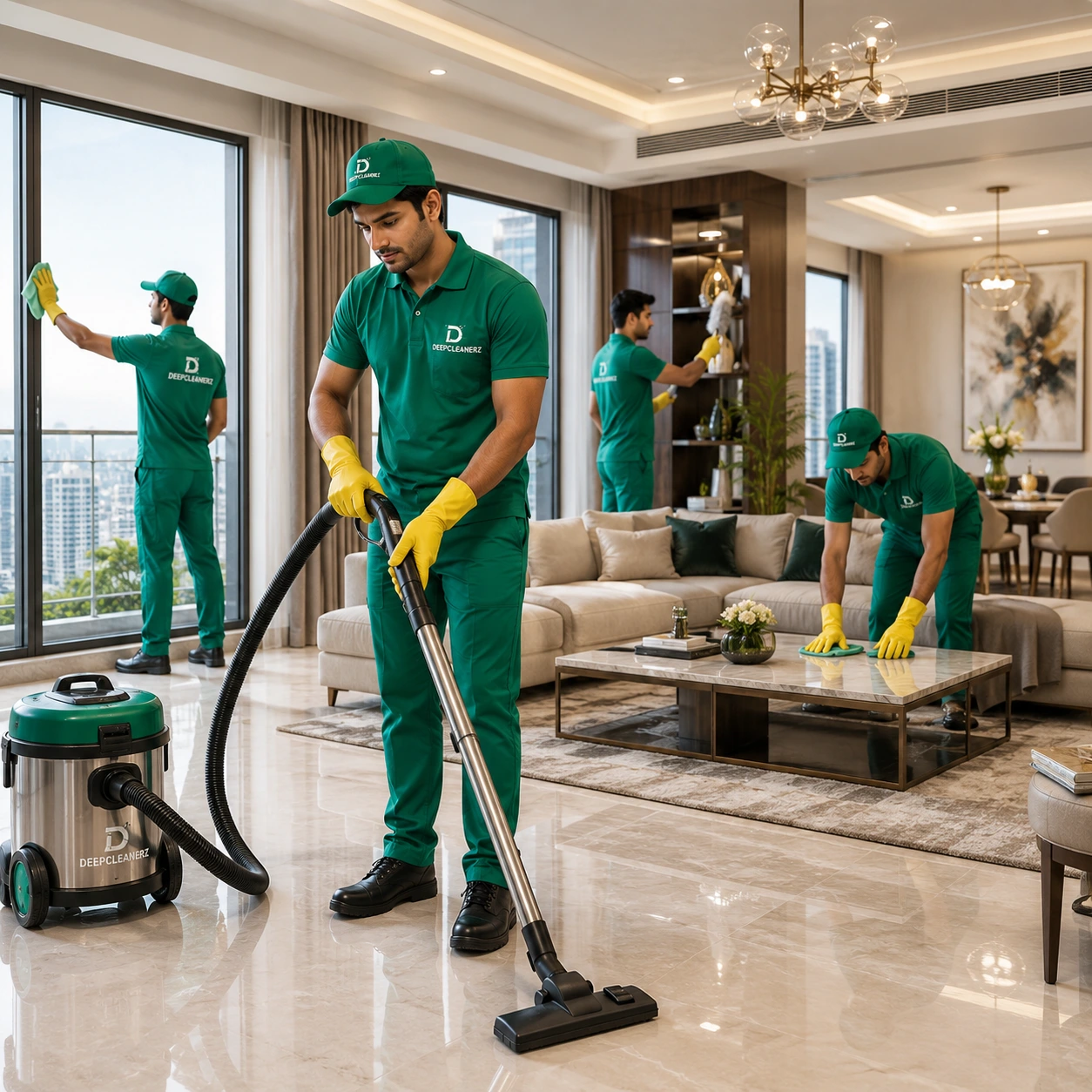  Apartment cleaning